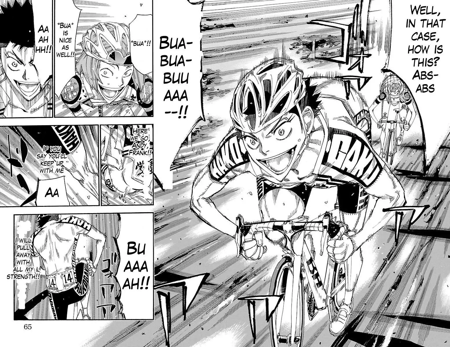 Yowamushi Pedal Chapter 375 14